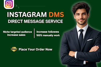 send instagram dm to your targeted people