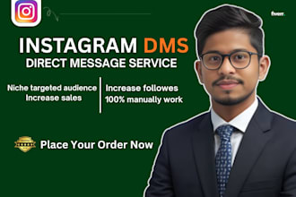 send instagram dm to your targeted people