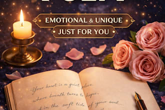 write a personalized poem based on your emotions