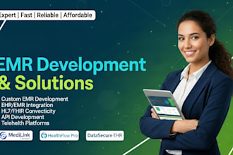 provide custom emr development and healthcare software