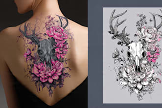 create custom tattoo design