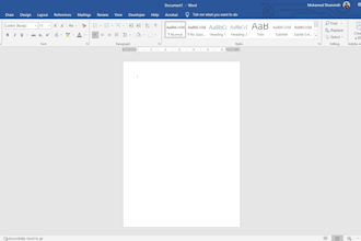 format your word document perfectly for work or school