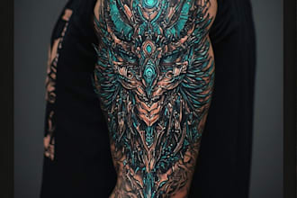 do a tribal tattoo design for you