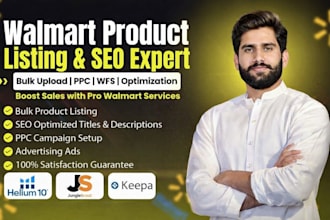 set up and optimize walmart PPC campaigns for maximum ROI