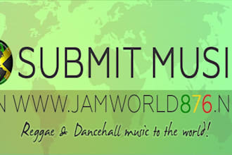 promote and submit reggae music to jamaica college radio