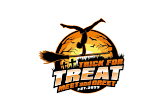 create exclusive and marvelous halloween logo design
