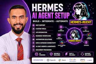 setup openclaw or hermes agent on cloud or local