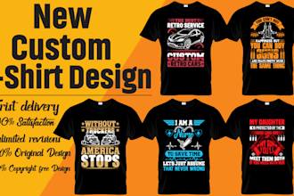 do clothing graphic design and t shirt logo design