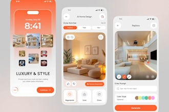 build modern ar interior decoration app, ar furniture app