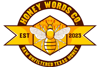 create attractive and imagination honey logo design
