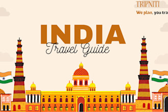 create a custom india travel itinerary