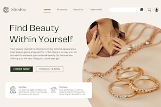 build high converting 6 or 7 figure shopify jewelry dropshipping store