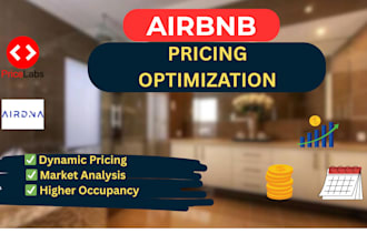 set up airbnb and short term rental dynamic pricing with pricelabs and airdna
