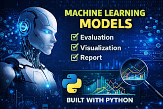 create machine learning prediction models using python