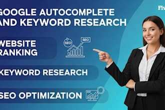boost SEO with google autocomplete keyword research