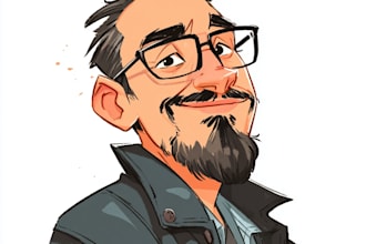 make big head caricature from you