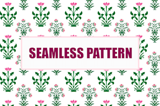 design seamless pattern, textile print, surface textile