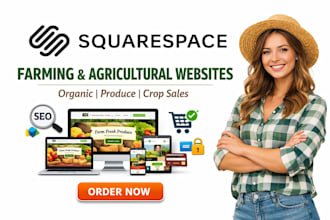 redesign farming website agricultural product website organic crop website
