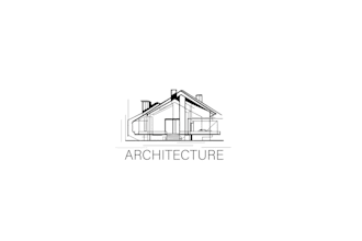 do unique modern interior and architecture logo design
