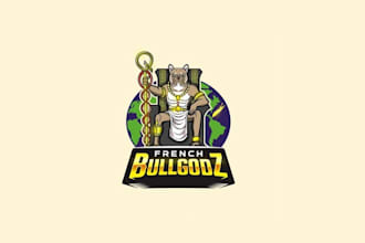 design unique animal dog cat and pet logo