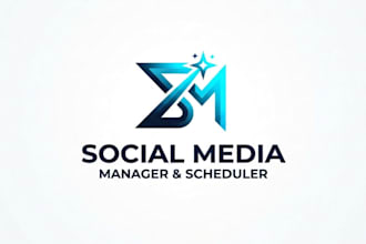 be your professional social media manager and scheduler