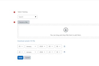 install, develop, customize, and fix moodle lms and iomad