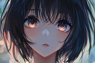 design a anime character