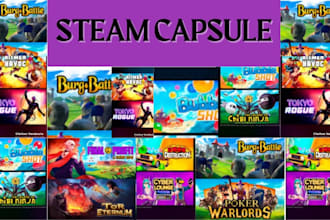 do steam capsule art steam page steam store game art capsule image game logo