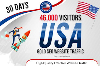 do organic website traffic to increase sales UK,USA