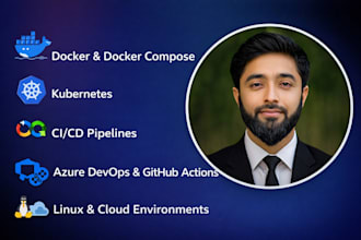 do your deployments and devops through docker kubernetes cicd