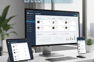develop a custom CRM for management businesses