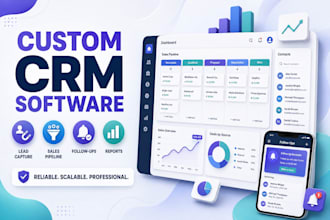 develop a custom CRM for management businesses