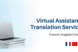 translate english, french, and chinese accurately