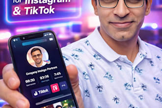 create ai influencer portraits for instagram and tiktok