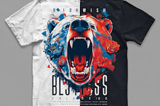 do streetwear t shirt design for your brand