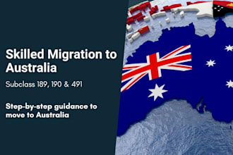 provide consultation regarding australian immigration