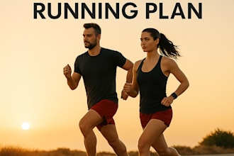 create a personalized running training plan