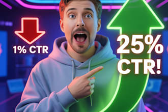 amazing eye catchy thumbnail for you