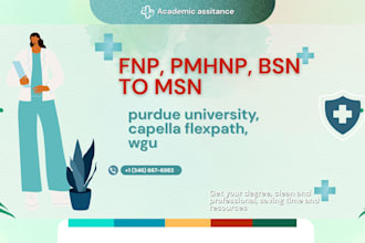 do nursing pmhnp, fnp, agacnp purdue global university, capella