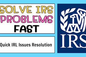 resolve irs issues asap, fix irs tax problems, audit, tax debt, or penalties
