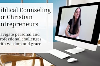 accompany christian entrepreneurs with biblical counseling