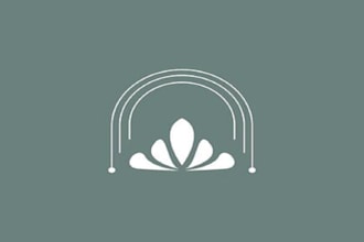 modern 2d logo design minimalist, cosmetic wordmark