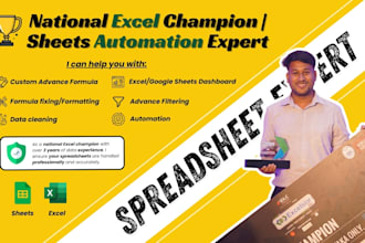 fix errors and automate your excel and google sheets