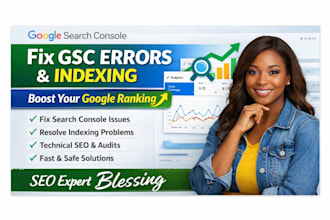fix google search console errors, indexing issues and technical SEO