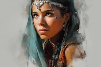 do realistic or fantasy portrait