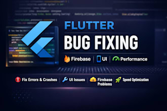 fix flutter bugs, errors, and performance issues