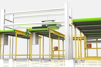 make 3d keyshot product design and photorealistic rendering