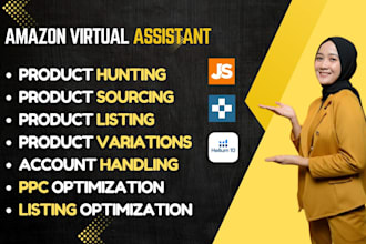 be your amazon virtual assistant, amazon va
