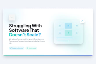 build fitness, healthcare, medical and insurance websites