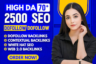 dofollow contextual SEO backlinks white hat link building service